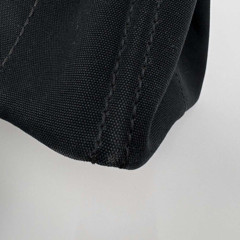 PRADA Black Canvas Shoulder Bag - Picture 3 of 10
